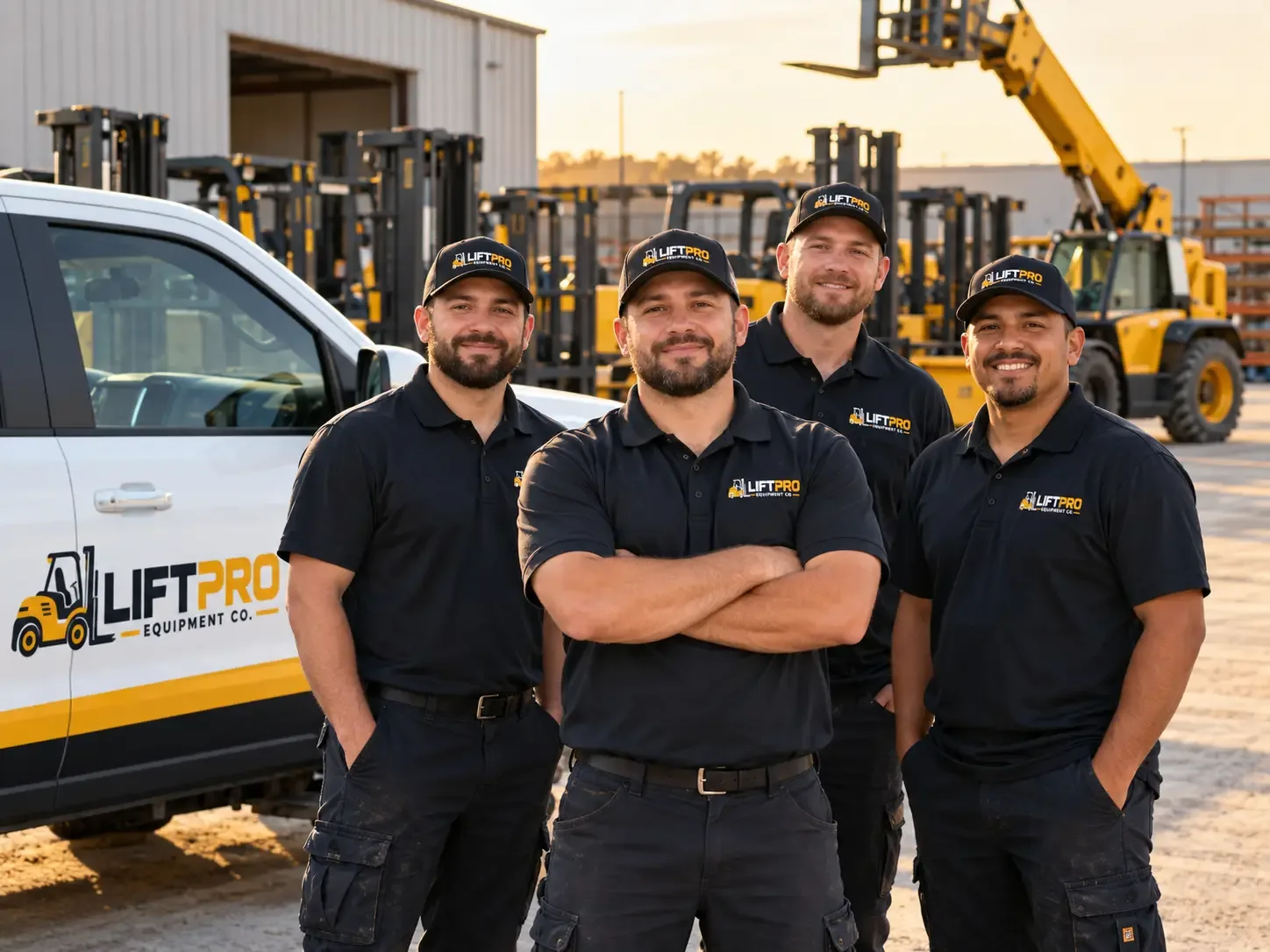 Forklift Rental company in Kipton, OH